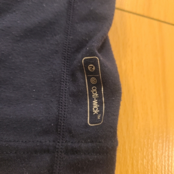 Merrell Opti-wick Navy Polo Shirt - Size Men's Medium - Picture 3 of 7